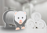 Possum PVC Toilet Paper Holder