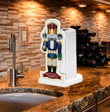 Nutcracker Mouse King Paper Towel Holder