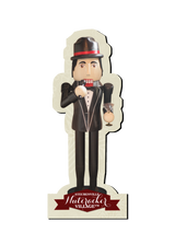 Nutcracker Dean Martin Paper Towel Holder