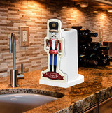 Junior Nutcracker Paper Towel Holder