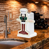 St. Thomas Aquinas Nutcracker Paper Towel Holder