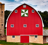 Brave World Barn Quilt