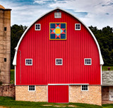 Ohio Star Barn Quilt