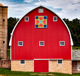 Crow's Foot Barn Quilt