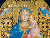 Catholic Liturgical Calendar 2024: Icons and Medieval Art