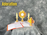 Virtutibus Holy Mass and Eucharistic Adoration Playset