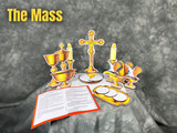 Virtutibus Holy Mass and Eucharistic Adoration Playset