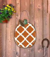 Outdoor Metal Art Pumpkin (Customizable)