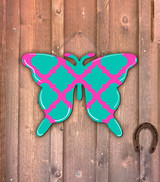 Customizable Butterfly  Door Hanger