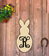 Initial Rabbit Door Hanger