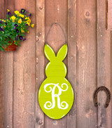 Initial Rabbit Door Hanger