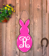Initial Rabbit Door Hanger
