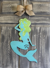 Mermaid Door Hanger