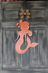 Mermaid Door Hanger