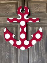 Anchor Door Hanger (Customizable)