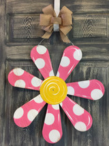 Flower Door Hanger