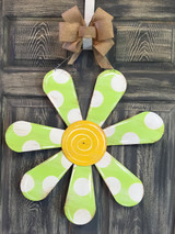 Flower Door Hanger