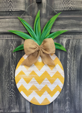 Outdoor Metal Art Pineapple (Customizable)
