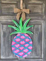 Outdoor Metal Art Pineapple (Customizable)