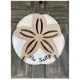 Sand Dollar Door Hanger (Customizable)