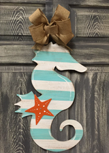 Seahorse Door Hanger