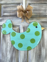 Customizable Spring Bird