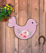 Customizable Spring Bird