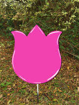 Tulip Yard Stake