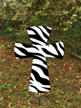 Outdoor Metal Art 10'' Cross