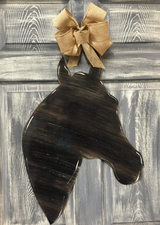 Horse Head Door Hanger