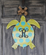Outdoor Metal Art Sea Turtle (Customizable)