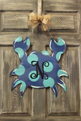 Outdoor Metal Art Crab (Customizable)