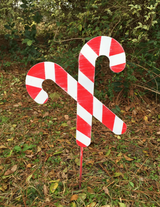 10'' Christmas Yard Stakes