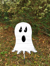 Outdoor Metal Art Ghost