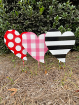 Outdoor Metal Art 10'' Heart