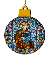 Stained Glass Ornament Bundle Set 1