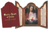 Sacred Heart Tri-Fold Cards (Set of 12)