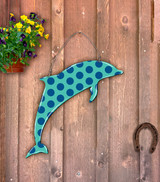 Outdoor Metal Art Dolphin (Customizable)