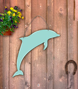 Outdoor Metal Art Dolphin (Customizable)