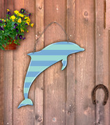 Outdoor Metal Art Dolphin (Customizable)