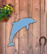 Outdoor Metal Art Dolphin (Customizable)