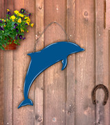 Outdoor Metal Art Dolphin (Customizable)