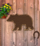 Outdoor Metal Art Bear