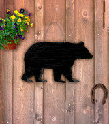 Outdoor Metal Art Bear