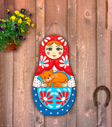 Nesting Doll Door Hanger