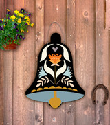 Folk Bell Door Hanger