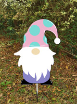 Outdoor Metal Art 10'' Gnome