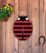 Outdoor Metal Art Ladybug