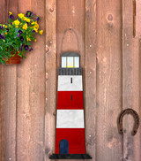 Outdoor Metal Art Lighthouse