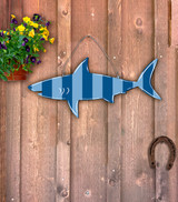 Outdoor Metal Art Shark